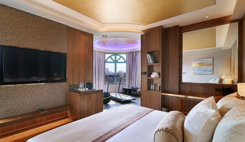 Executive-Zimmer (Wellness Suite)