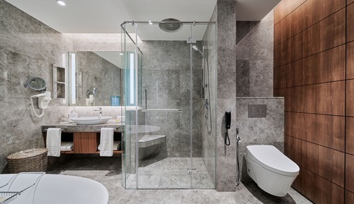 Club-Zimmer, 1 Schlafzimmer, Zugang zur Business-Lounge