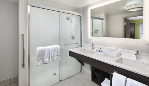 Suite, 1 King-Bett, Bergblick