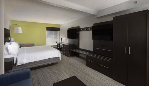 Suite, 1 King-Bett