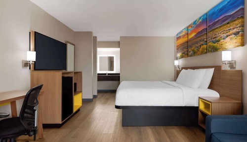 Zimmer, 1 King-Bett, Raucher