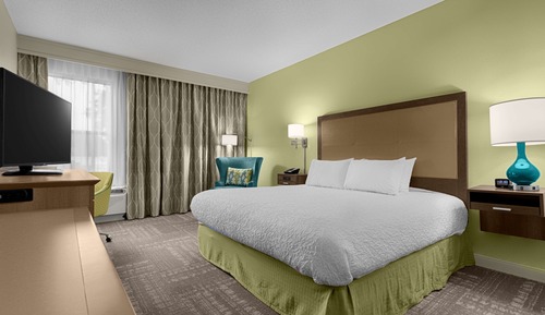 Zimmer, 1 King-Bett, Nichtraucher