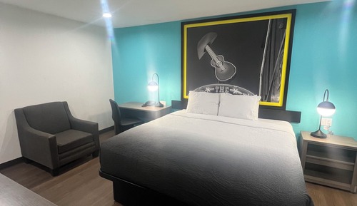 Zimmer, 1 King-Bett, Nichtraucher