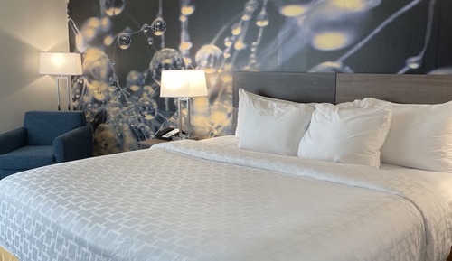 Zimmer, 1 King-Bett, barrierefrei, Nichtraucher