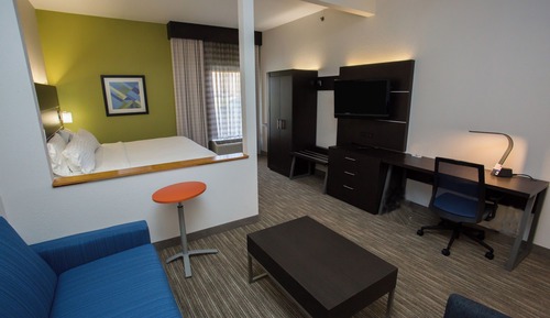 Suite, 1 King-Bett und Schlafsofa