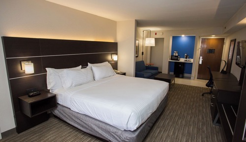 Standardzimmer, 1 King-Bett, barrierefrei (Mobil Access Tub)