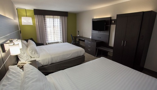 Standardzimmer, 2 Queen-Betten