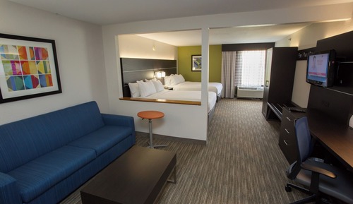 Suite, Mehrere Betten