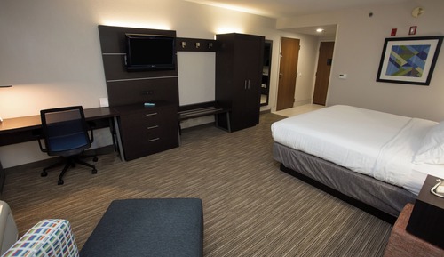 Standardzimmer, 1 King-Bett, barrierefrei (Mobility, Roll-In Shower)