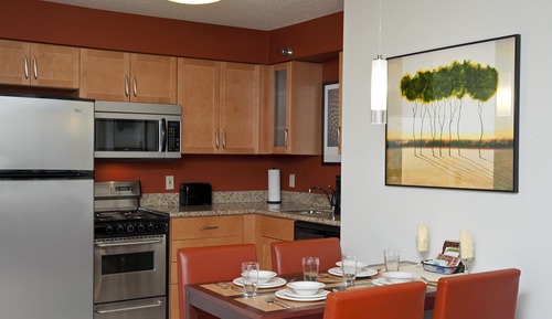 Suite, 1 Schlafzimmer, Nichtraucher (Mobility/Hearing Accessible, Tub)