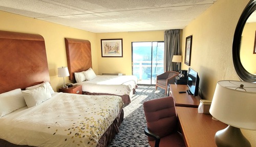 Standardzimmer, 2 Queen-Betten, Seeblick