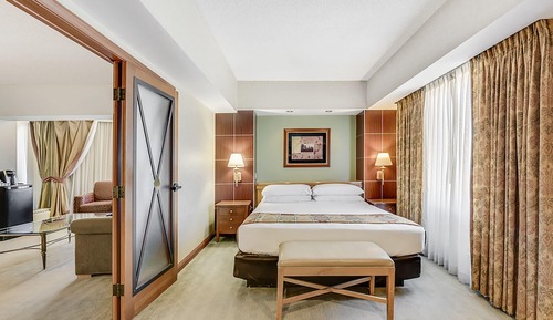 Executive Spa Suite King Smoking