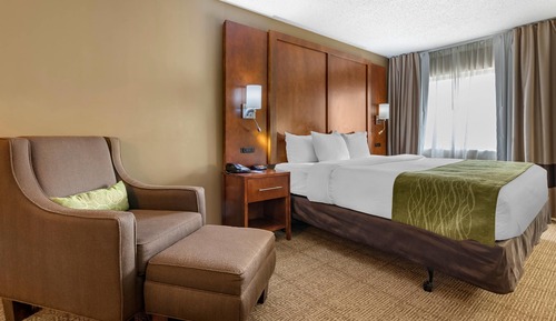 Zimmer, 1 King-Bett, barrierefrei, Nichtraucher