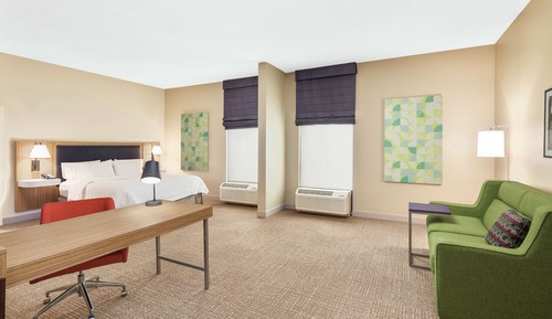 Suite, 1 King-Bett, barrierefrei, Nichtraucher