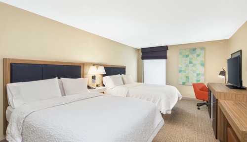 2 Queen-Betten, Nichtraucher