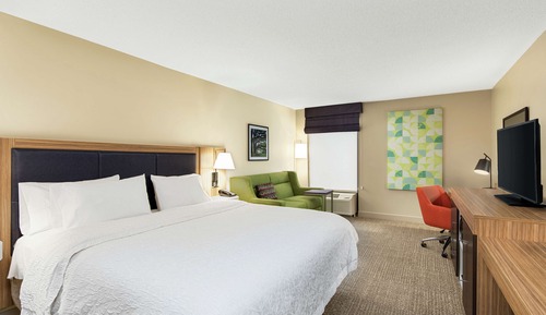 1 King-Bett, Nichtraucher