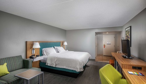 1 King-Bett, Nichtraucher