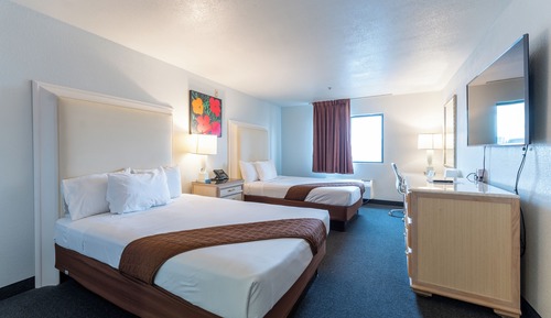 Standardzimmer, 2 Doppelbetten, Raucher