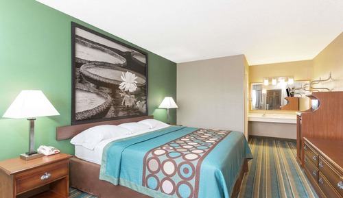 Zimmer, 1 King-Bett, barrierefrei, Nichtraucher