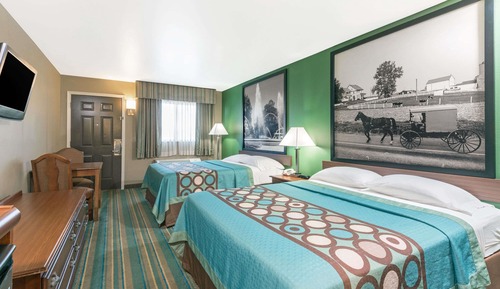 Zimmer, 2 Queen-Betten, Nichtraucher