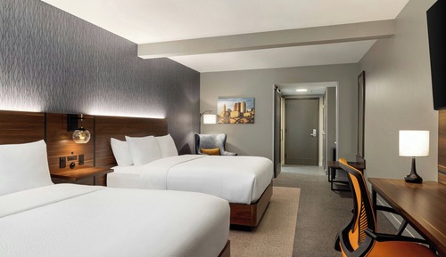 Zimmer, 2 Queen-Betten, Nichtraucher