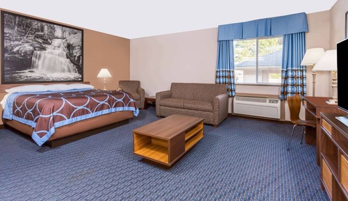 Deluxe-Studiosuite, 1 King-Bett, Nichtraucher