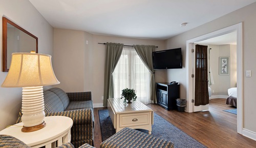 Suite, 1 King-Bett und Schlafsofa, Nichtraucher, Terrasse (with Sofabed)