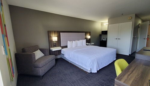 1 King-Bett, Nichtraucher, Barrierefrei