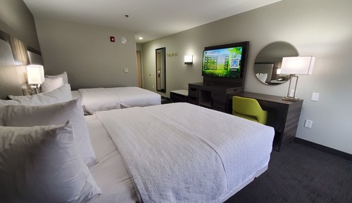 2 Queen-Betten, Nichtraucher