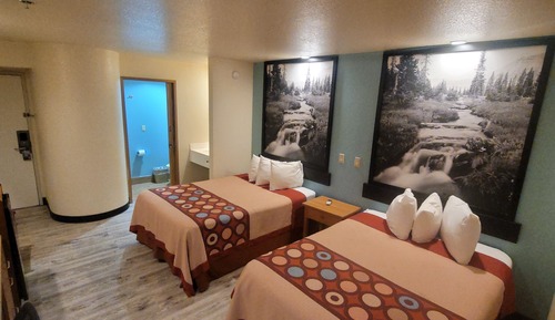 Doppelzimmer, 2 Doppelbetten