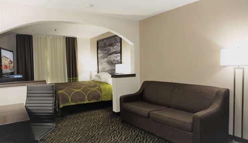 Deluxe-Zimmer, 1 King-Bett, Nichtraucher