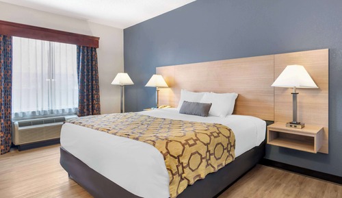 Zimmer, 1 King-Bett, barrierefrei, Nichtraucher