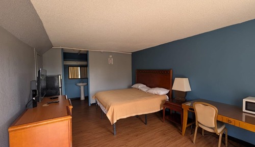 Zimmer, 1 King-Bett, Nichtraucher, Kochnische