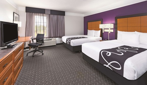 Zimmer, 2 Doppelbetten, barrierefrei, Nichtraucher (Mobility/Hearing Impaired Accessible)