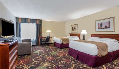 Doppelzimmer, 2 Doppelbetten