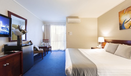 Superior-Zimmer, 1 King-Bett