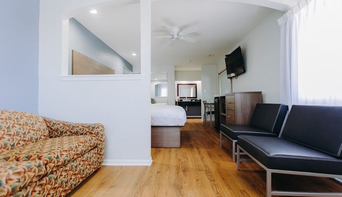 Executive-Zimmer, 1 King-Bett und Schlafsofa, Nichtraucher