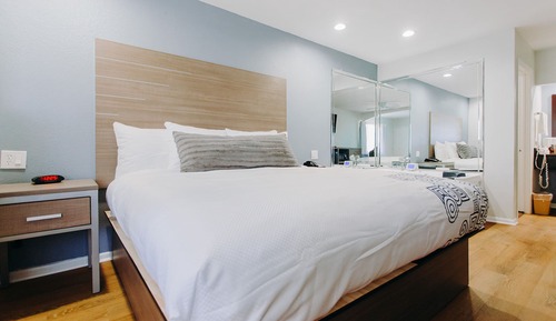 Zimmer, 1 King-Bett, Nichtraucher, Whirlpool