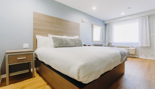 Zimmer, 1 King-Bett, Nichtraucher