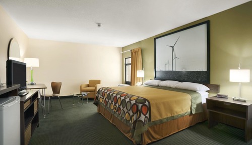 Zimmer, 1 King-Bett, barrierefrei, Nichtraucher (Mobility Accessible)