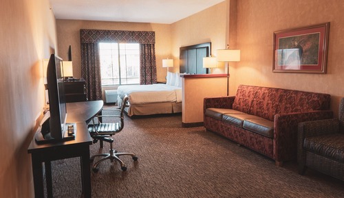 Executive-Einzelzimmer, 1 King-Bett und Schlafsofa