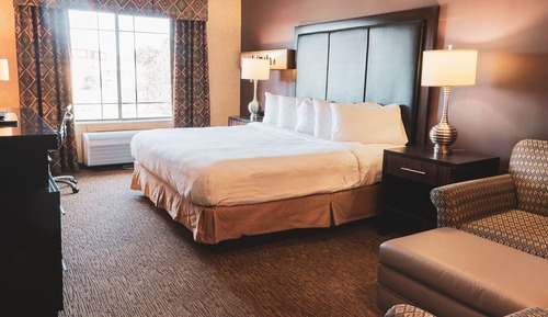 Standardzimmer, 1 King-Bett