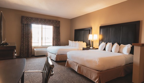 Familien-Doppelzimmer, 2 Queen-Betten, Eckzimmer