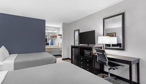 Standardzimmer, 2 Queen-Betten