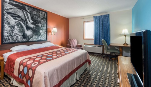 Suite, 1 King-Bett