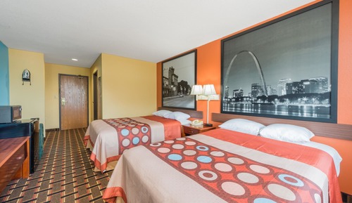 Doppelzimmer, 2 Doppelbetten