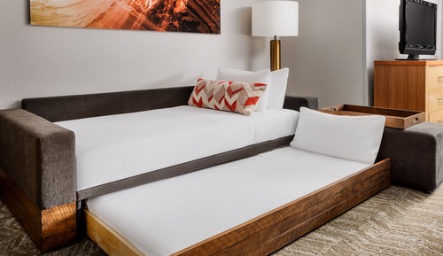 Suite, 1 King-Bett und Schlafsofa, Nichtraucher