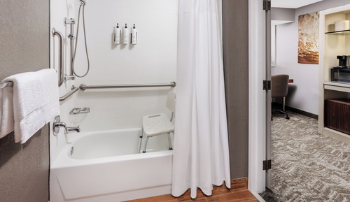 Suite, 1 King-Bett und Schlafsofa (Mobility Accessible, Tub)