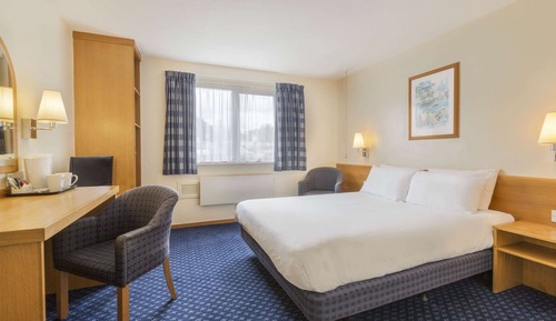 Zimmer, 1 Doppelbett, Nichtraucher