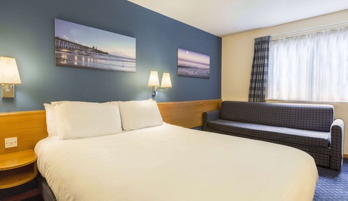 Zimmer, 1 Doppelbett und Schlafsofa, Nichtraucher